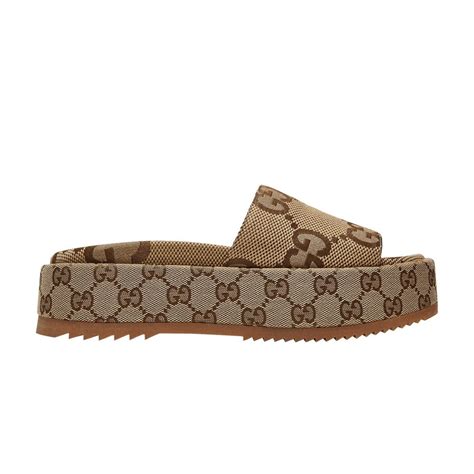 gucci lame sandal|Gucci slippers women.